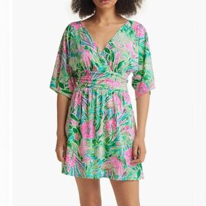 Lily Pulitzer Parigi Romper in BLUE HORIZON
COMING IN HOT